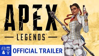 Apex Legends Season 5 – Fortunes Favor Launch Trailer [upl. by Verda]