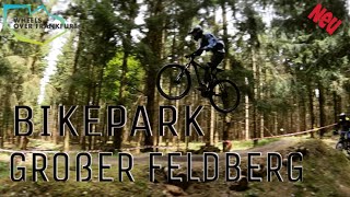 •Downhill Großer Feldberg•  Neue Strecke Eröffnung  Bikepark Feldberg  GoPro 2016  Mtb Rider [upl. by Savihc]