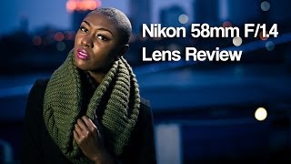 Nikon 58mm F14 Review [upl. by Nit]