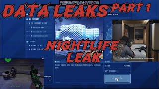 Data Leaks Part 1 Nightlife Leak full SOLO run  GTA 5 Online [upl. by Nylareg]