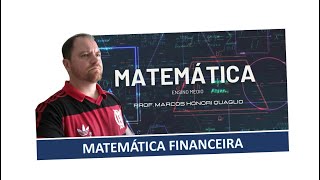 Matemática Financeira A P08 Conceitos Básicos [upl. by Polivy]