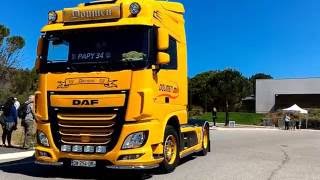 Compilation Klaxon Camion Horn Truck Le Castellet [upl. by Aracaj]