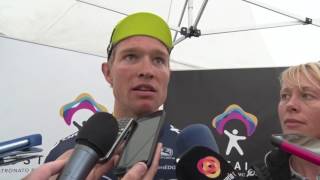 Magnus Cort Nielsen  postrace interview  Clasica de Almeria 2017 [upl. by Ecniv]