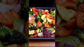 Air Fryer Roasted Vegetables shorts [upl. by Illac]