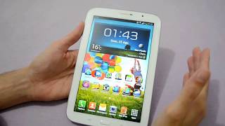 Review Samsung Galaxy Note 80 GTN5100 📱 PTBR [upl. by Ardel]