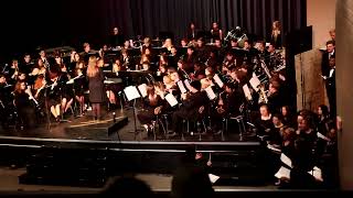 Hendersonville High School Symphonic Band  Hymn for the Fallen [upl. by Etom]