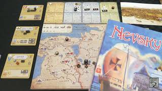 Nevsky How to play Levy and Campaign Series GMT Games 2019 [upl. by Vez]