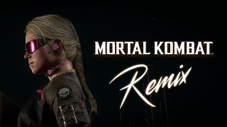 Mortal Kombat  80s REMIX [upl. by Nosle]