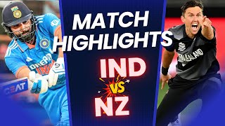 India vs New Zealand Highlights  World Cup 2023  IND vs NZ HIGHLIGHTS [upl. by Apps]