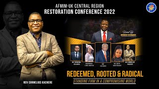 AFMIM UK Central Region Restoration Conference  Pastor C Kachere [upl. by Assenab935]