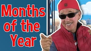 The 12 months of the year in Spanish [upl. by Ardnikat626]