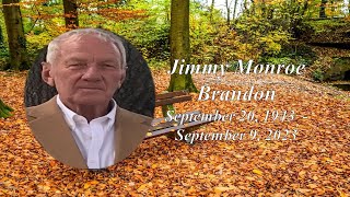 Jimmy Monroe Brandon Funeral Service [upl. by Noneek]