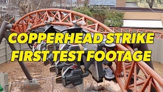 Copperhead Strike First Test Footage [upl. by Paderna]