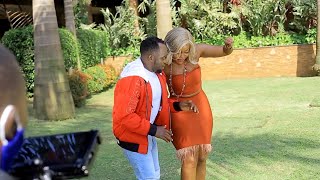 Shakira Shakiraa amp David Lutalo  Am in Love  Behind The Scenes [upl. by Herby]