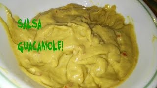 Salsa Guacamole RicetteFelici [upl. by Trebbor]