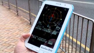 藍天信 GTN5100  T200 MTK6589 四核芯 8吋1280X800 8G rom GPS Log Test [upl. by Odiug]