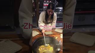 Cooking Delicious Zhang Jia Jie Hotpot [upl. by Amund]