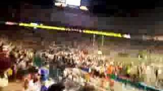 FSU Chop and Fight Song from the 2006 Orange Bowl [upl. by Nele]