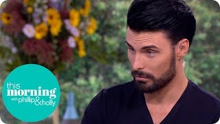 Rylan Responds To Biggins Claims That CBB Was Fixed  This Morning [upl. by Devol]