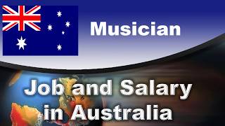 Musician Salary in Australia  Jobs and Wages in Australia [upl. by Ennaed998]