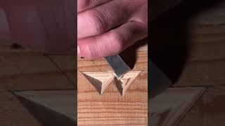 ASMR chisel woodcraft woodworking asmr [upl. by Leizar]