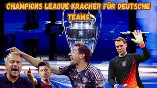 Champions League Auslosung Deutsche Teams vor schweren Aufgaben [upl. by Engvall]