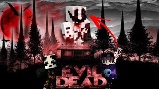 Minecraft evil dead horror story  minecraft roleplay video  TechnoGamerzOfficial [upl. by Alemak]