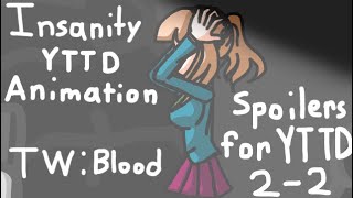 SPOILERS FOR YTTD Insanity animation meme [upl. by Leonora]