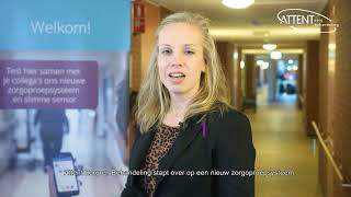 Referentie video  Attent Zorg en Behandeling stapt over op slim zorgoproepsysteem [upl. by Lenni]