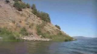 Bare Island on Upper Klamath Lake Oregon [upl. by Natsud188]