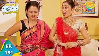 Taarak Mehta Ka Ooltah Chashmah  Episode 151  Full Episode [upl. by Colet339]