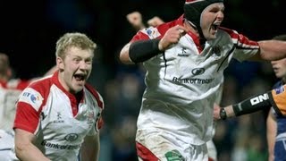 Full Match Report Leinster v Ulster 30 March 2013 [upl. by Idnerb459]