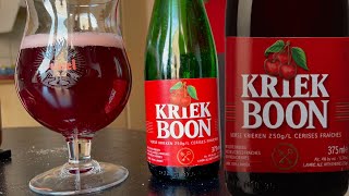 Boon Kriek 4 🍒 🇧🇪 [upl. by Ydiarf]