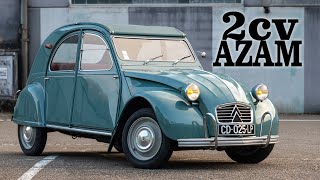 Citroën 2CV AZAM  la bourgeoise [upl. by Anaoy749]