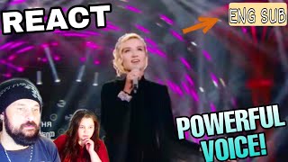 VOCAL COACHES REACT POLINA GAGARINA  CUCKOO KUKUSHKA [upl. by Ahsenek]