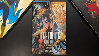 Nightwing Year One Deluxe Hardcover 2024  Beatty Dixon McDaniel  DC Comics  Cridical Comics [upl. by Nemracledairam]