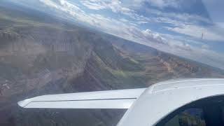 N835MS quotScooterquot Grand Canyon flight Kanab Flyout 2023 [upl. by Sawyere333]