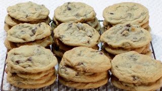 How to Make Chocolate Chip Cookies  Easy Soft Chewy Chocolate Chip Cookie Recipe [upl. by Eentrok]