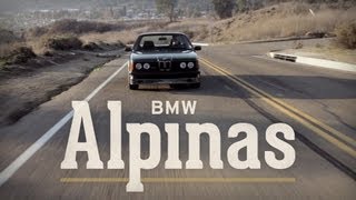 BMW Alpinas  Petrolicious [upl. by Aneerbas]