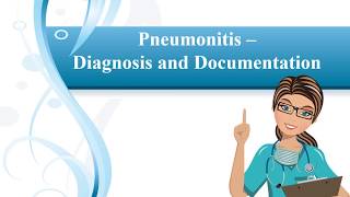 Pneumonitis – Diagnosis and Documentation [upl. by Widera]