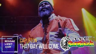 Capleton  That Day Will Come  Rototom Sunsplash 2015 [upl. by Suoivatra]