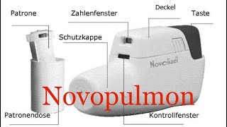 Novopulmon Novolizer Apotheker Beratung Nebenwirkung [upl. by Baerman407]