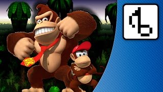 Donkey Kong Country WITH LYRICS  Brentalfloss [upl. by Ayerim]