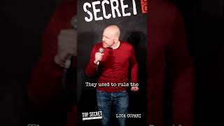 Italian History  Luca Cupani  Top Secret Comedy Club [upl. by Ahsyen]