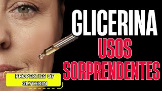 Glicerina Para El Cabello🌐Properties Of Glycerin✔️Propiedades De La Glicerina Para Que Se Utiliza🌐 [upl. by Sula]