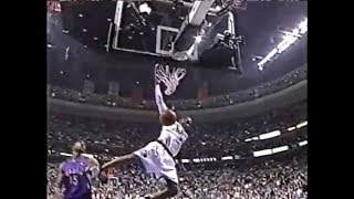 Allen Iversons Game 7 Steal and Dunk Near Vince Carter [upl. by Brande]