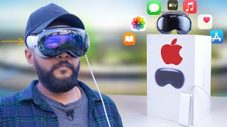 Real Life with Apple Vision Pro in India [upl. by Solley]