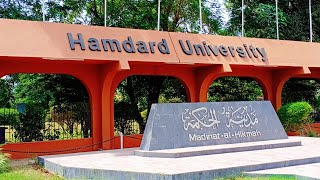 Hamdard University Karachi Main Campus [upl. by Philemol892]