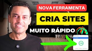 Nova Ferramenta cria PÁGINA ADVERTORIAL SITES até 10x MAIS RÁPIDO que o normal [upl. by Aneev]