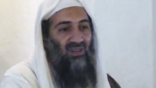 AlQaeda releases video of Bin Laden before 911 [upl. by Penman]